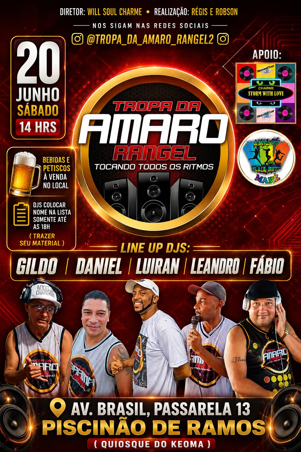 EVENTO DA TROPA DA AMARO RANGEL