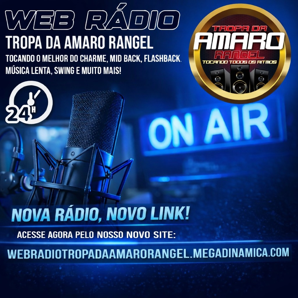 Web Rádio Tropa da Amaro Rangel
